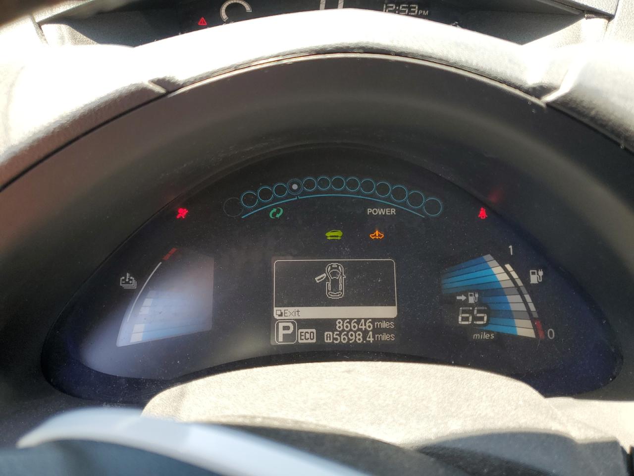 2013 Nissan Leaf S VIN: 1N4AZ0CP9DC414410 Lot: 62361365