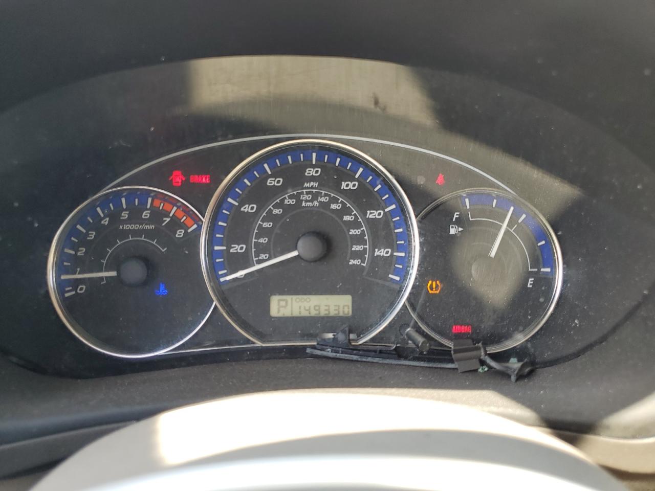 2010 Subaru Forester 2.5X VIN: JF2SH6AC4AH712156 Lot: 62131145