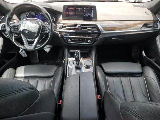  BMW 5 SERIES 2018 Черный