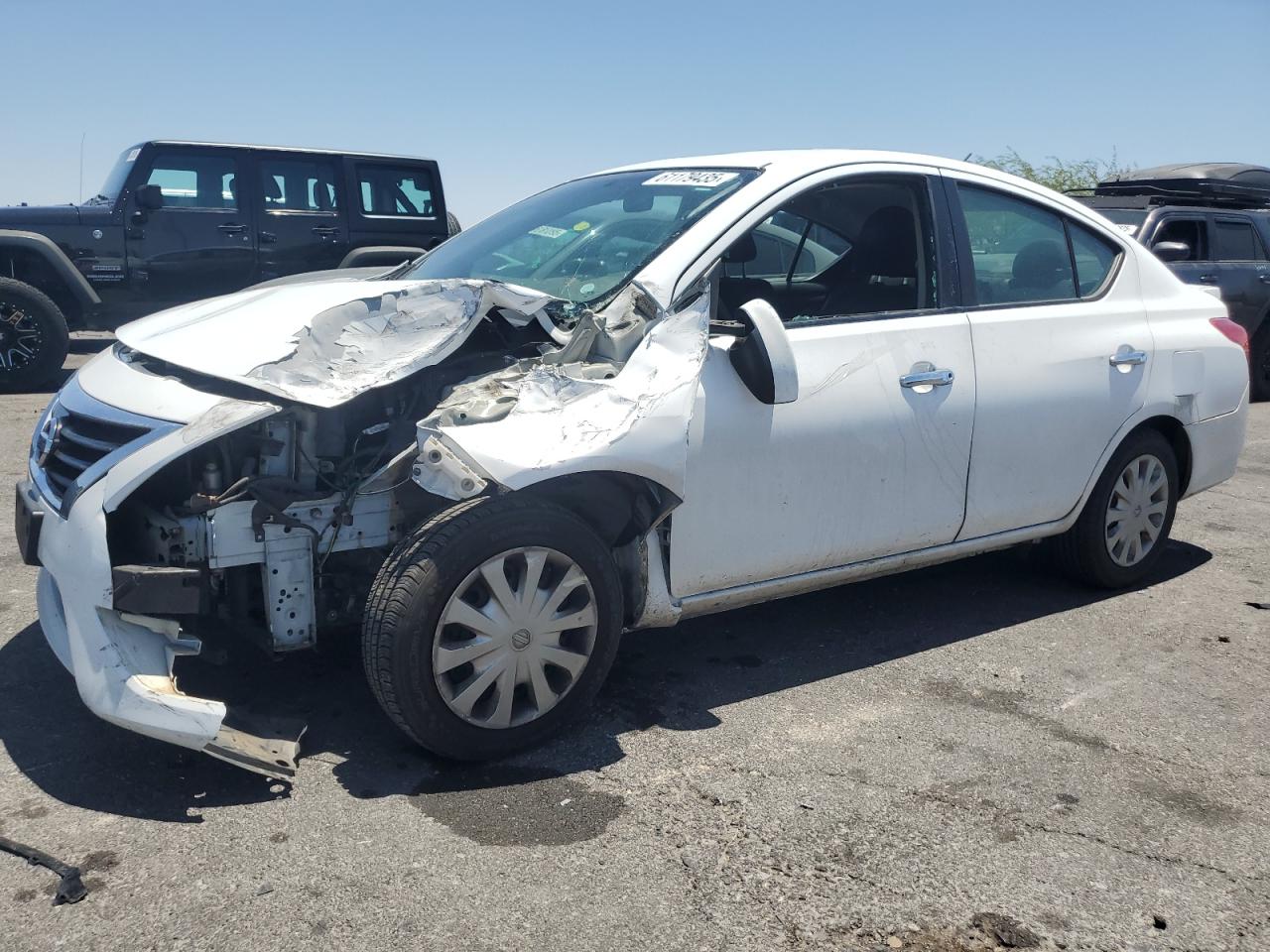 2018 Nissan Versa S zu verkaufen in North Las Vegas, NV - Front End