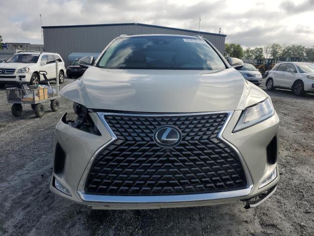  LEXUS RX350 2021 Серебристый