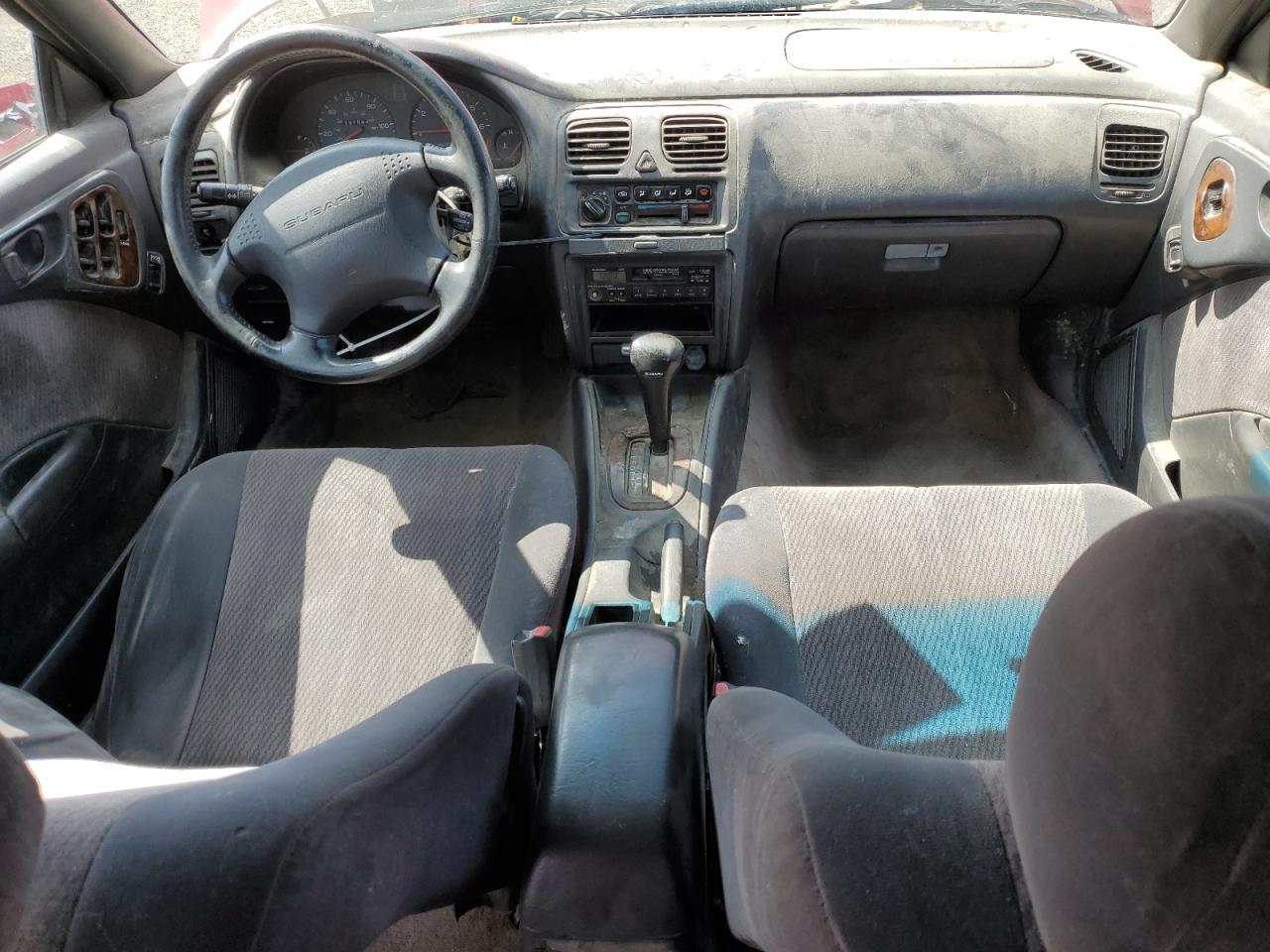 1997 Subaru Legacy Gt VIN: 4S3BK6750V7312390 Lot: 61793865
