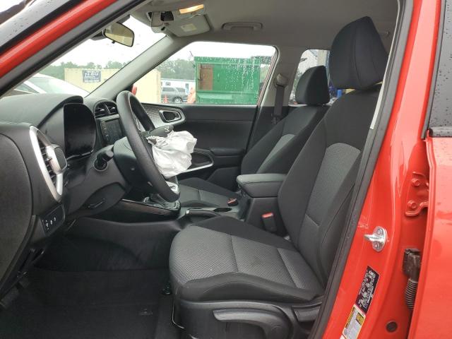 KIA SOUL 2024 Red