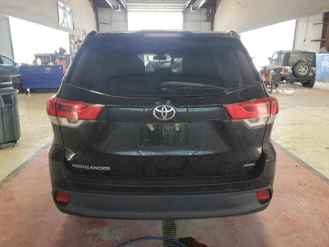  TOYOTA HIGHLANDER 2018 Сharcoal