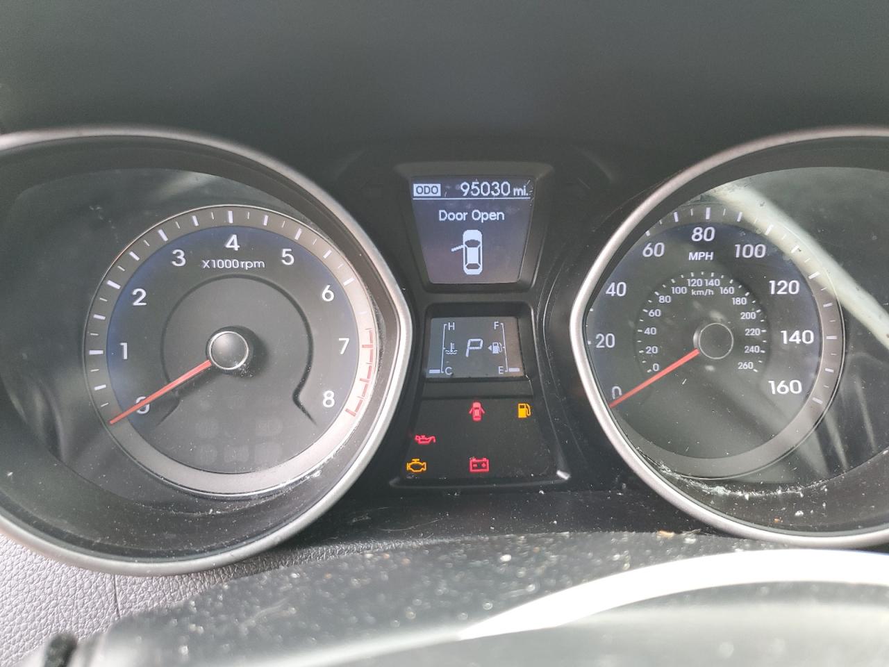 2014 Hyundai Elantra Gt VIN: KMHD35LH1EU166742 Lot: 61335795