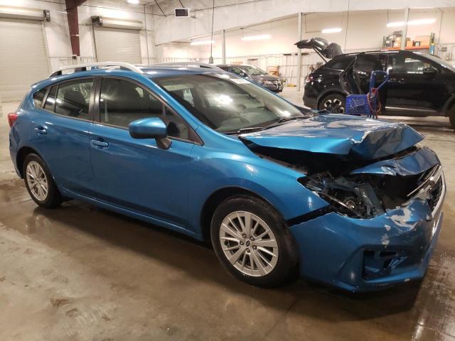 SUBARU IMPREZA 2018 Blue