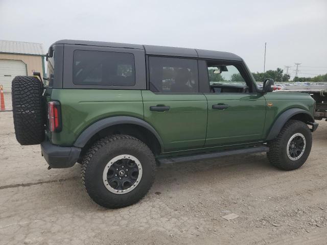  FORD BRONCO 2022 Zielony