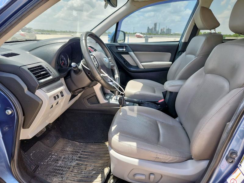 Parquets SUBARU FORESTER 2015 Blue