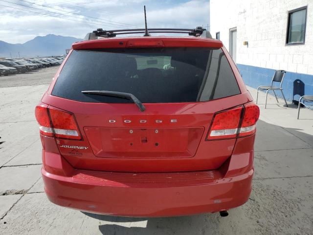  DODGE JOURNEY 2018 Czerwony