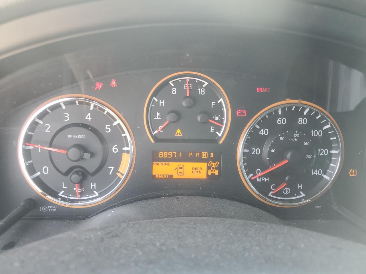 2011 Nissan Armada Sv VIN: 5N1AA0NC5BN624656 Lot: 60452215