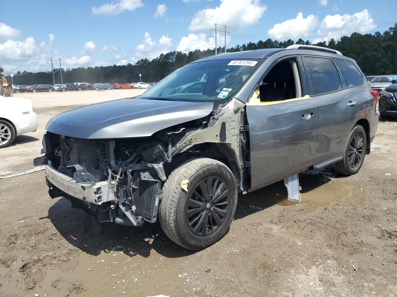 2018 Nissan Pathfinder S zu verkaufen in Greenwell Springs, LA - Front End