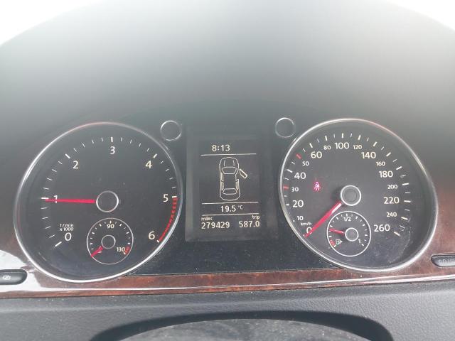 2009 VOLKSWAGEN PASSAT