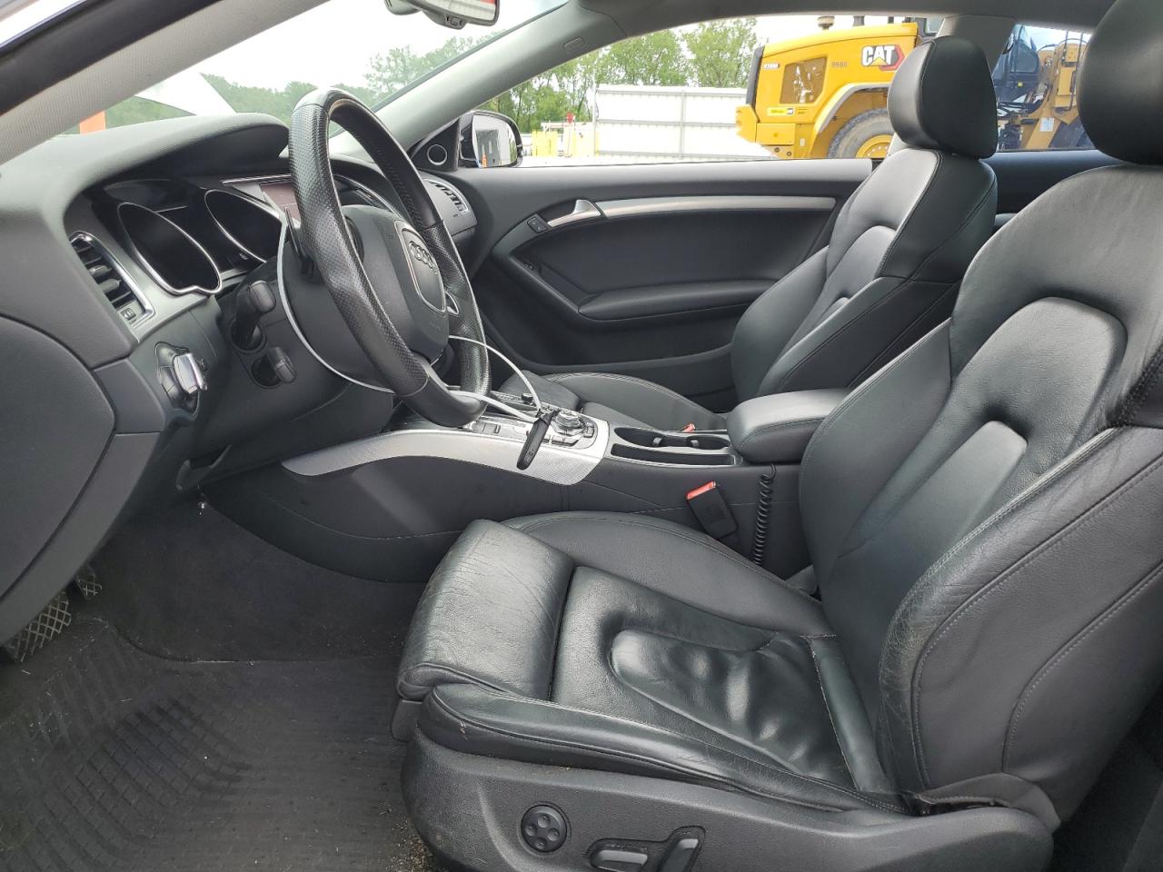 2011 Audi A5 Premium Plus VIN: WAULFAFRXBA026218 Lot: 61551465