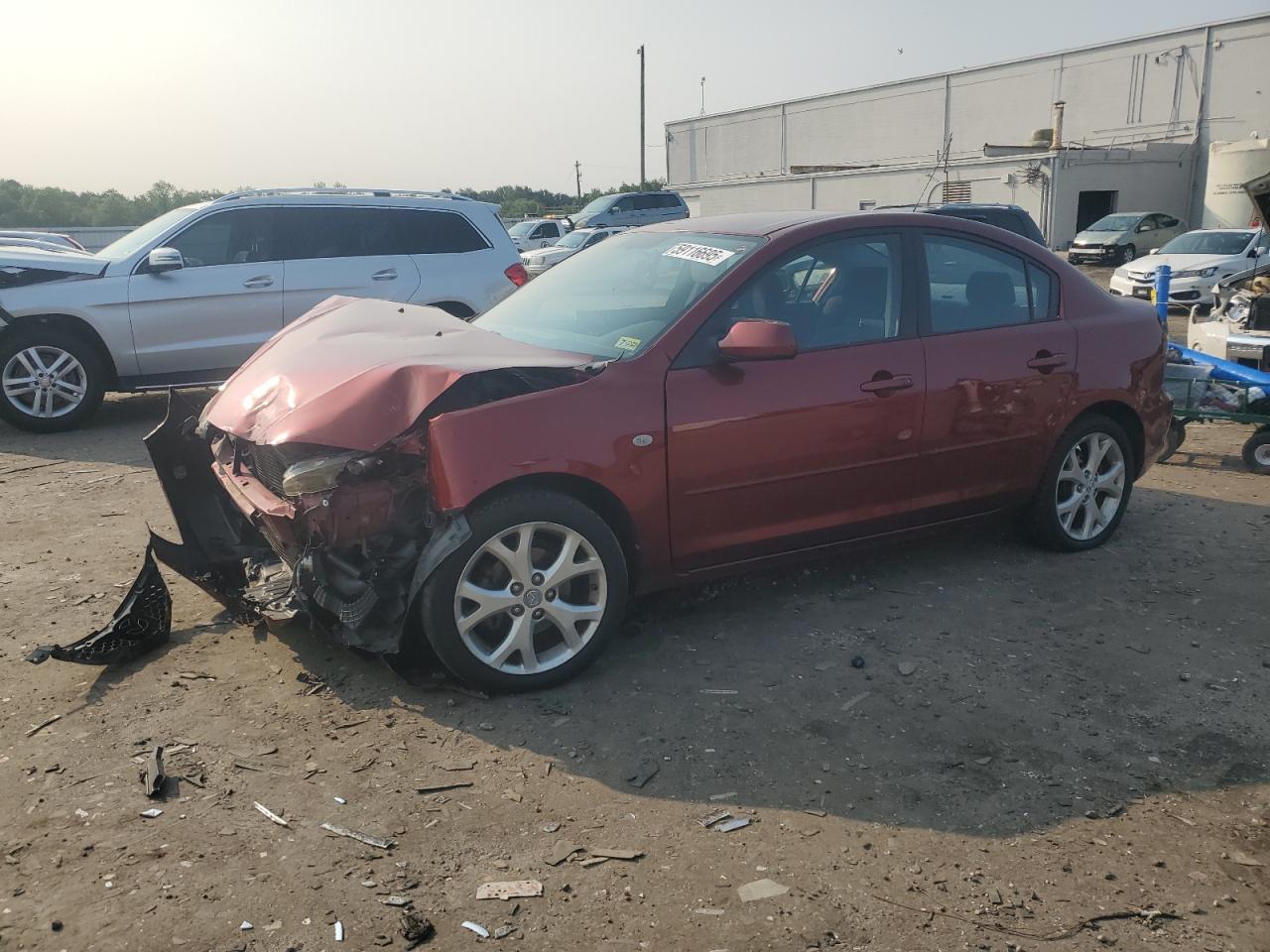 2008 Mazda 3 I