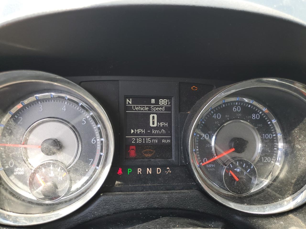 2013 Chrysler Town & Country Touring L VIN: 2C4RC1CGXDR779884 Lot: 62461545