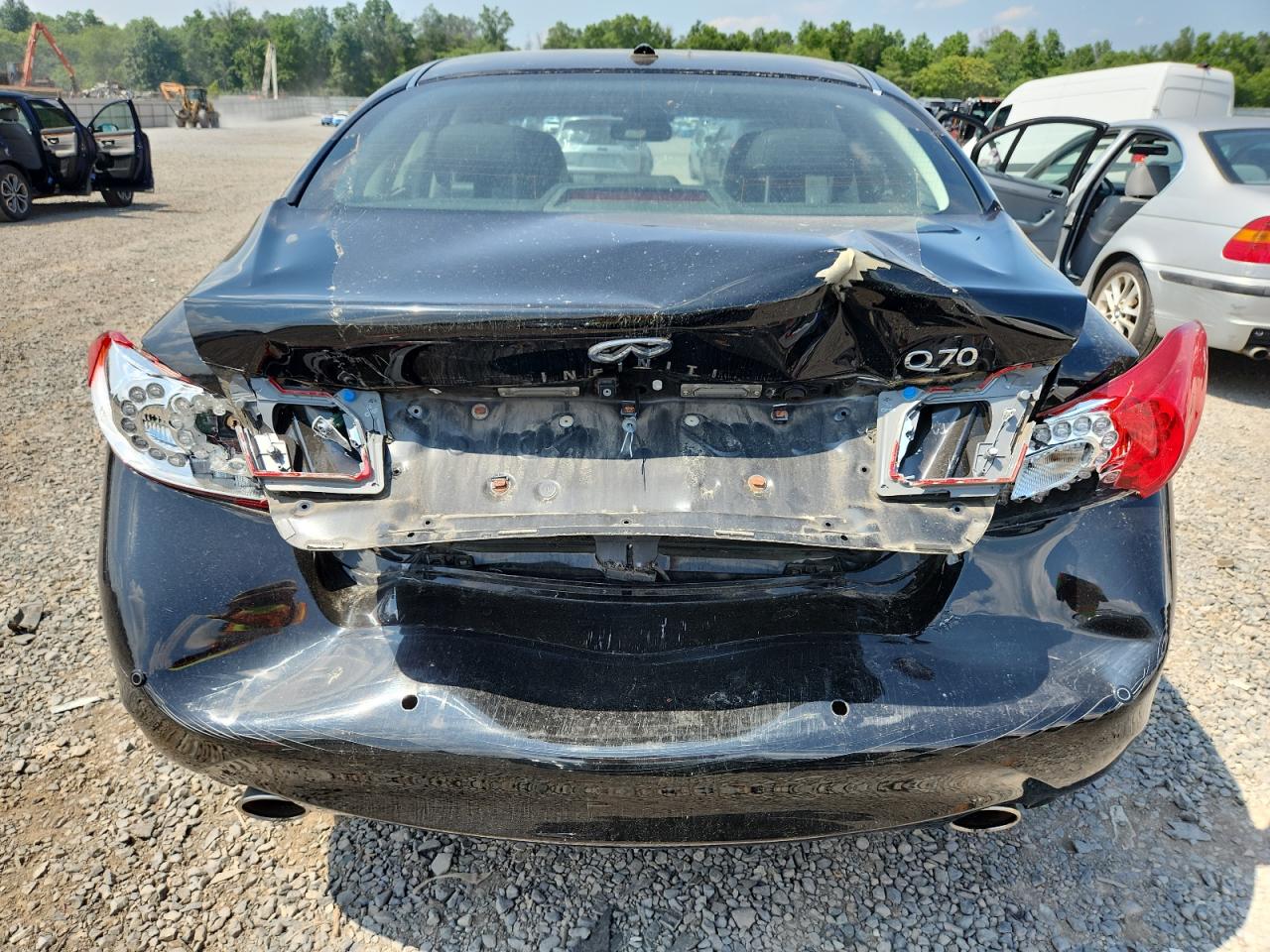 2014 Infiniti Q70 3.7 VIN: JN1BY1AR8EM320285 Lot: 62394805
