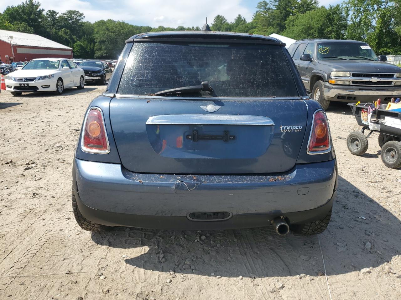 2009 Mini Cooper VIN: WMWMF33569TU75900 Lot: 63092645
