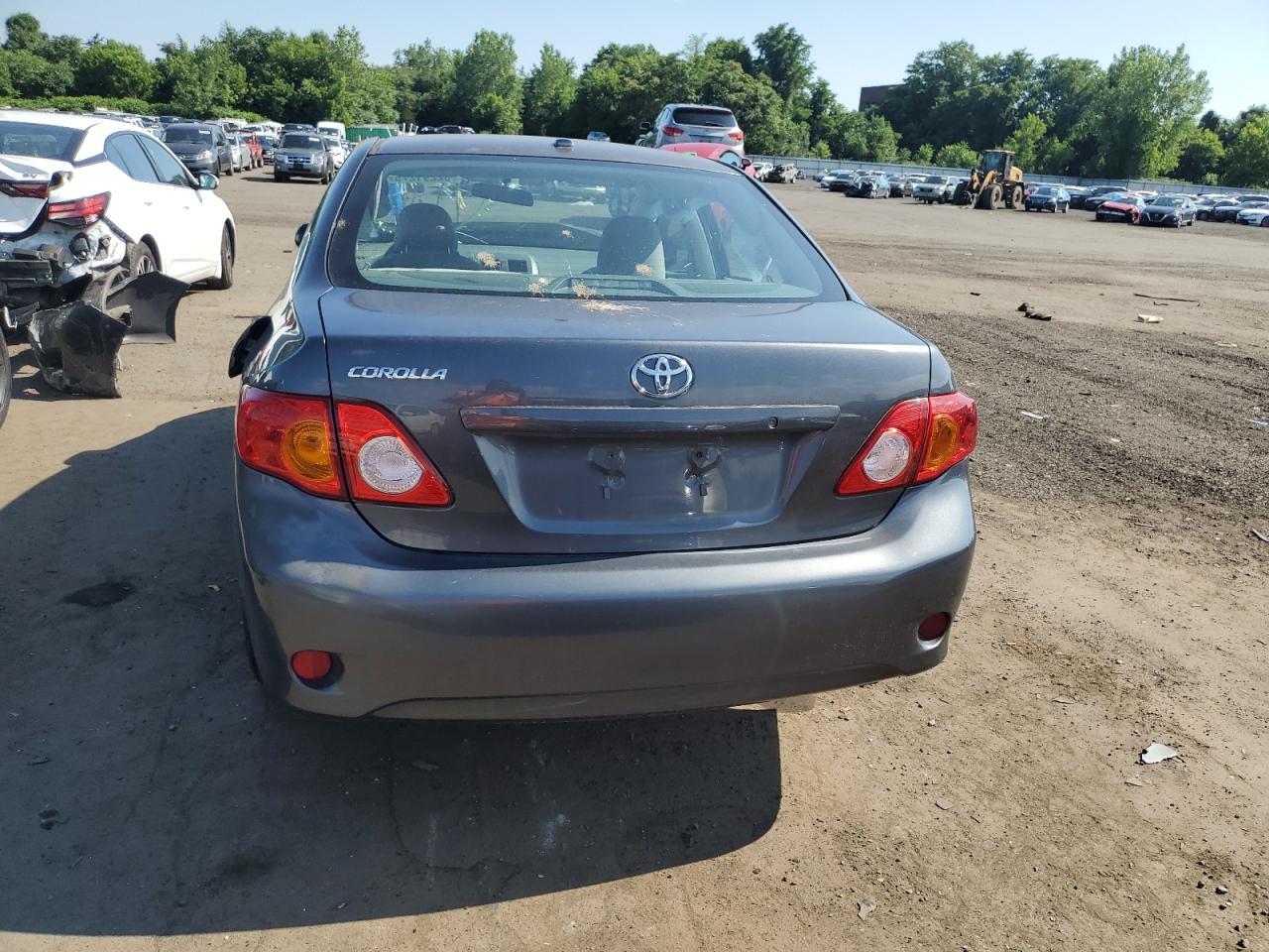 2010 Toyota Corolla Base VIN: 2T1BU4EE6AC217276 Lot: 62291275