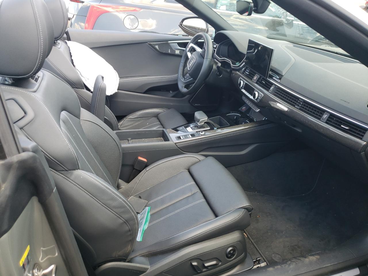 2024 Audi S5 Prestige VIN: WAUY4GF53RN004916 Lot: 61729005