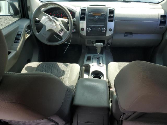  NISSAN FRONTIER 2012 Білий