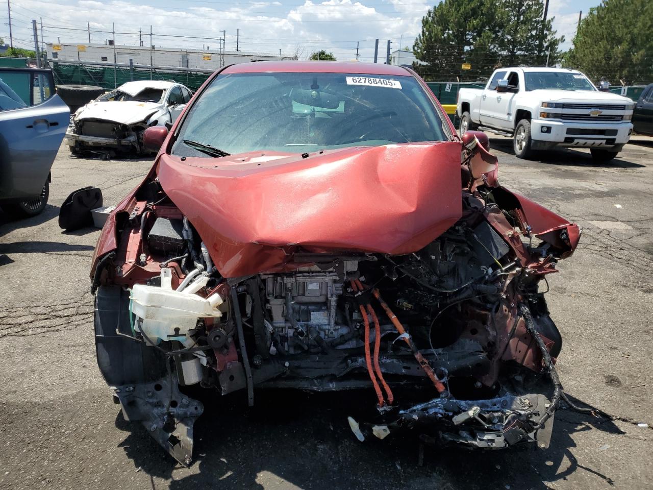 NISSAN LEAF 2013 VIN 1N4AZ0CP9DC407389 zdjęcie 5
