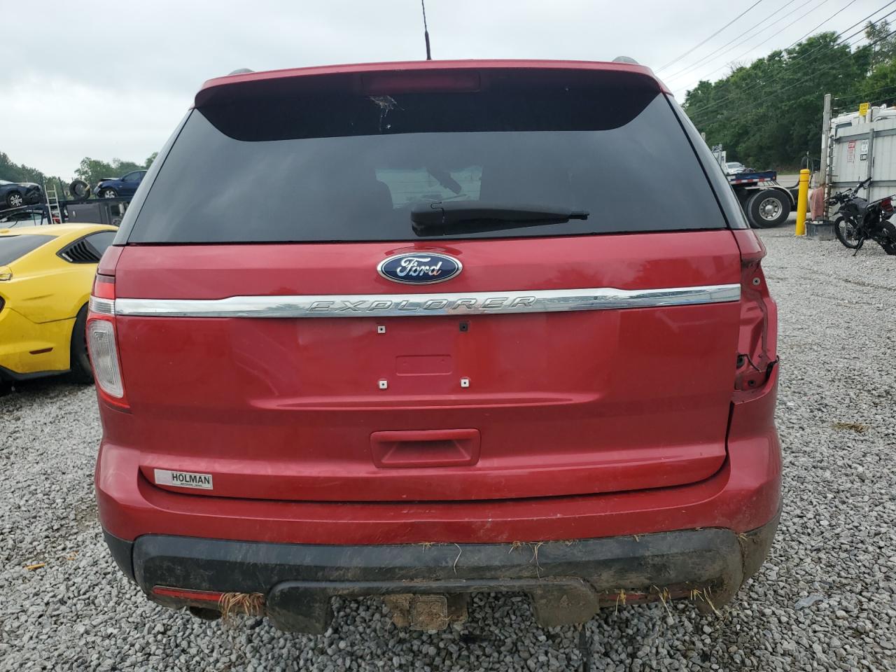 2012 Ford Explorer VIN: 1FMHK7B88CGA27785 Lot: 60858575