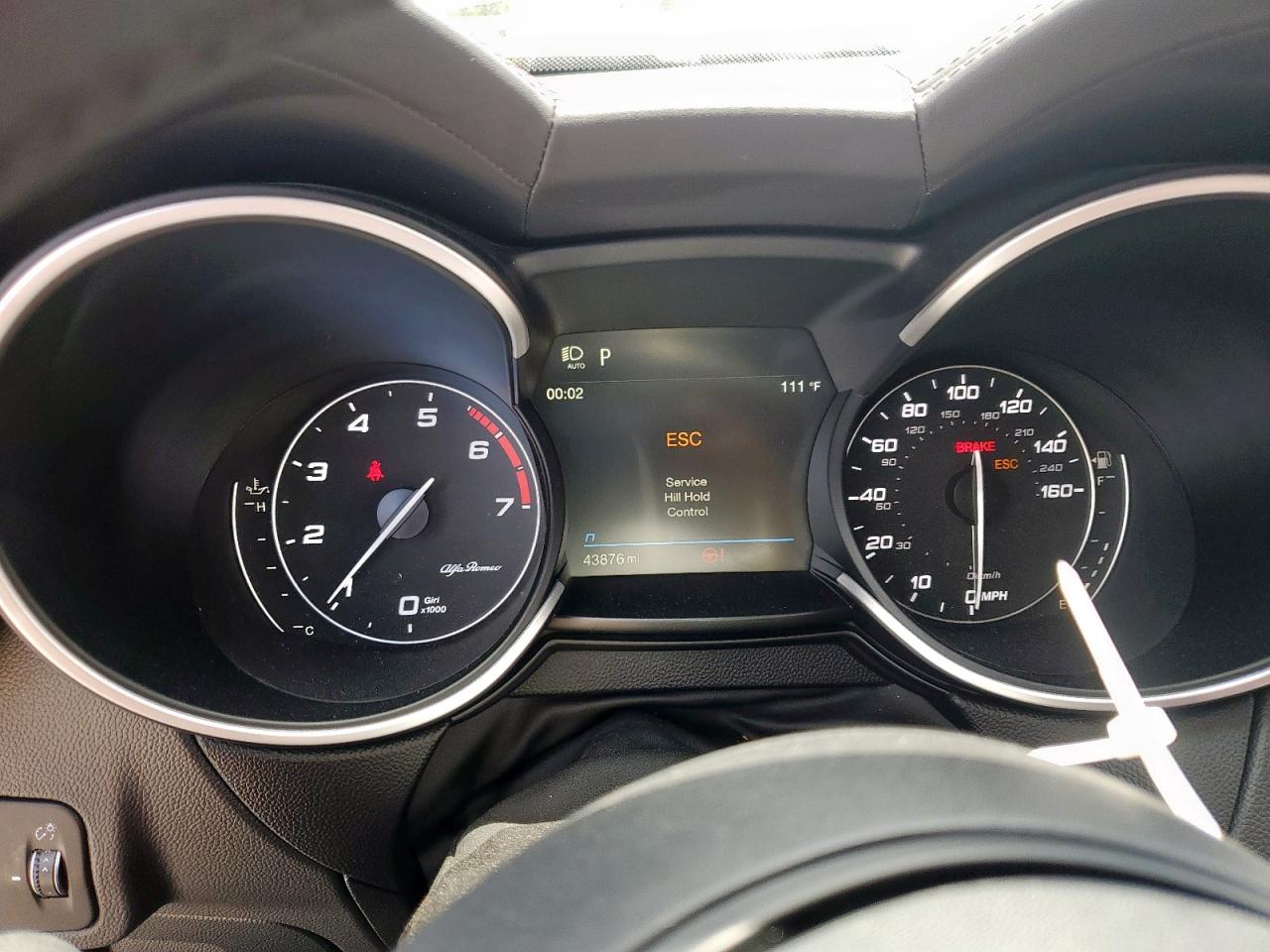 2022 Alfa Romeo Stelvio Ti VIN: ZASPAKBN4N7D42587 Lot: 62173815