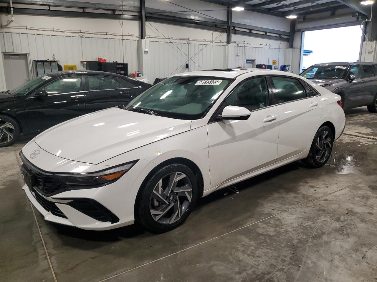 2025 Hyundai Elantra Sel იყიდება Bridgeton-ში, MO - Rear End