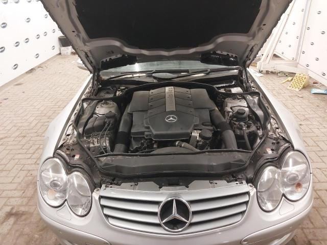 2002 MERCEDES BENZ SL500 AUTO