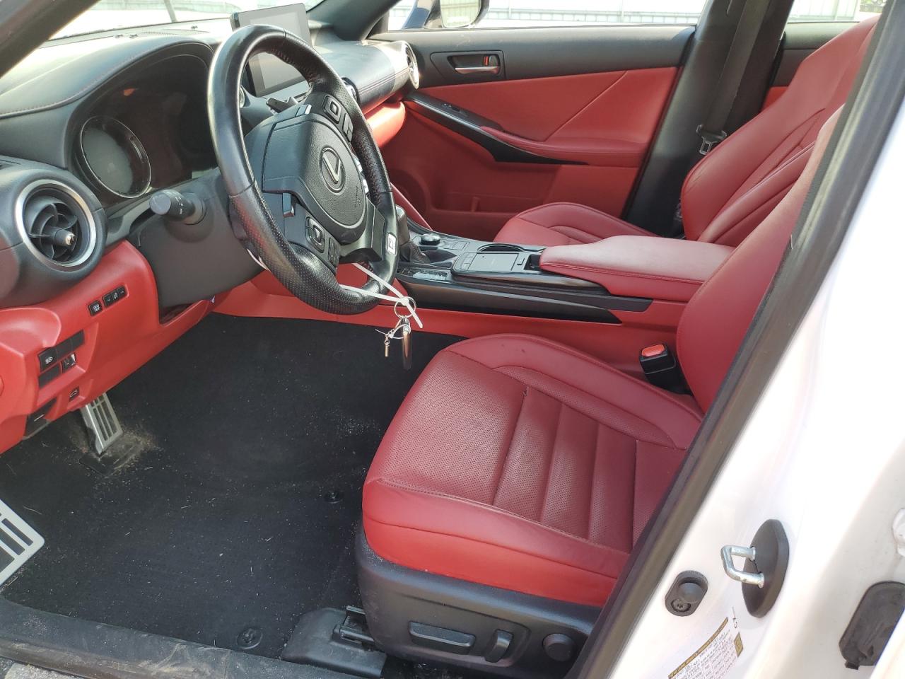 2021 Lexus Is 350 F Sport VIN: JTHGZ1E28M5020766 Lot: 60649175