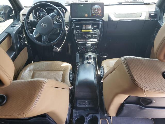 Паркетники MERCEDES-BENZ G-CLASS 2013 Черный