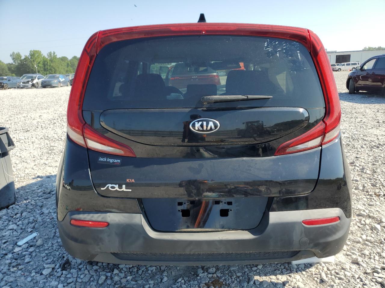 2020 Kia Soul Lx VIN: KNDJ23AU4L7705123 Lot: 61685765
