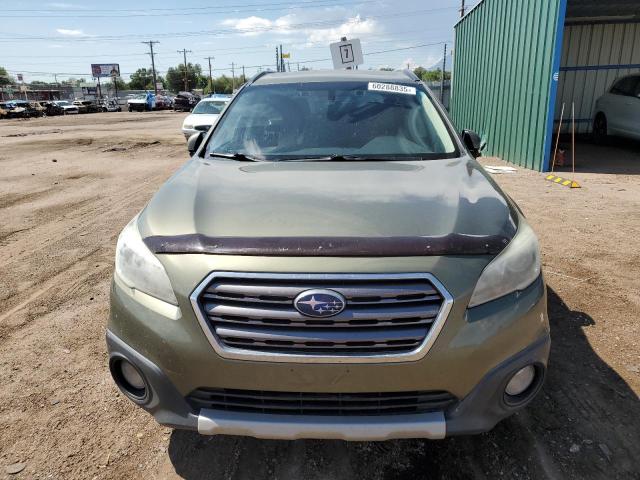  SUBARU OUTBACK 2017 Green