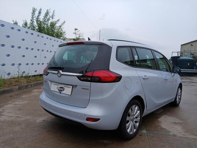 2013 VAUXHALL ZAFIRA TOU
