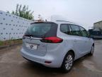 2013 VAUXHALL ZAFIRA TOU for sale at Copart CHESTER