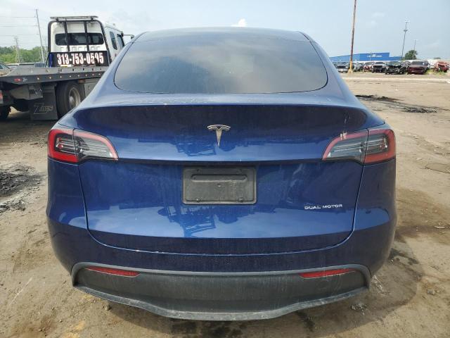  TESLA MODEL Y 2023 Granatowy