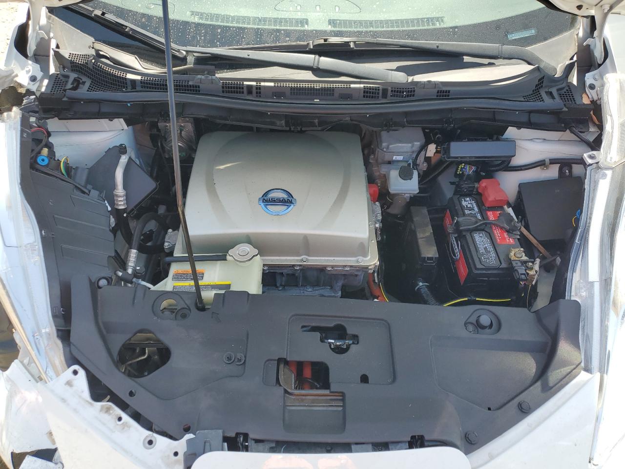 2015 Nissan Leaf S VIN: 1N4AZ0CP7FC328421 Lot: 61875965