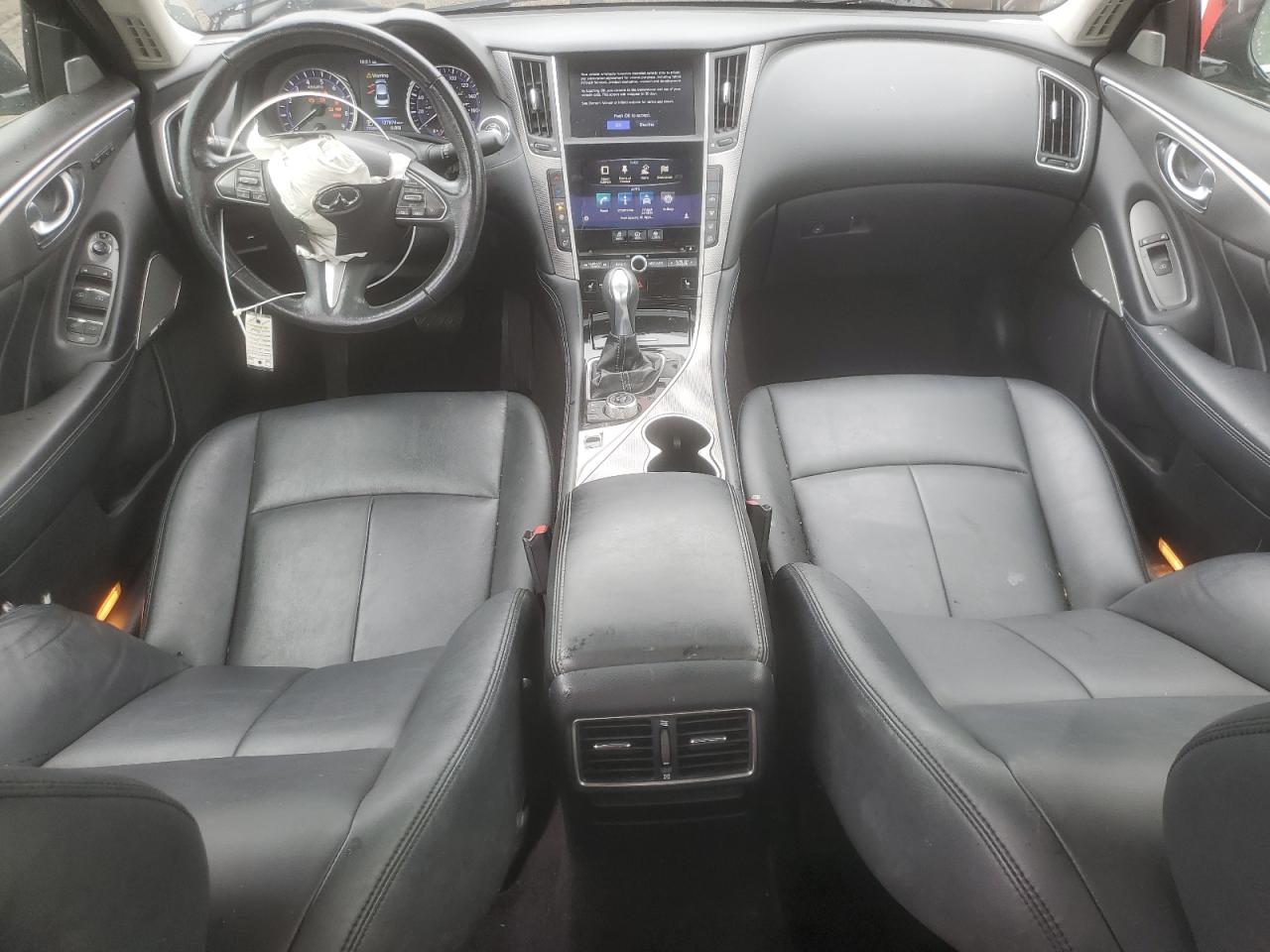 2017 Infiniti Q50 Premium VIN: JN1EV7AR5HM832650 Lot: 60025445