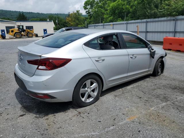  HYUNDAI ELANTRA 2019 Srebrny