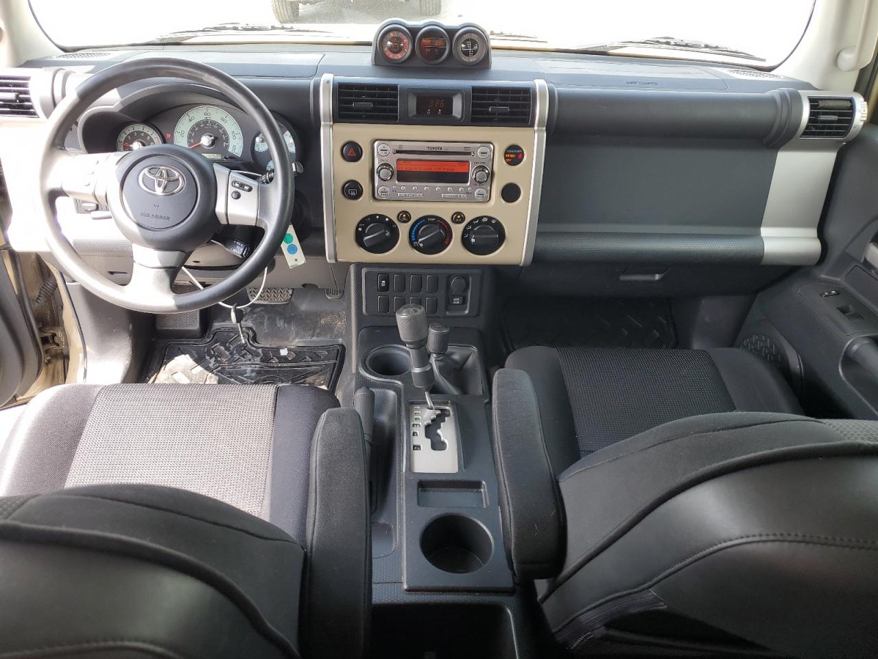 2013 Toyota Fj Cruiser VIN: JTEBU4BF0DK163971 Lot: 60403395