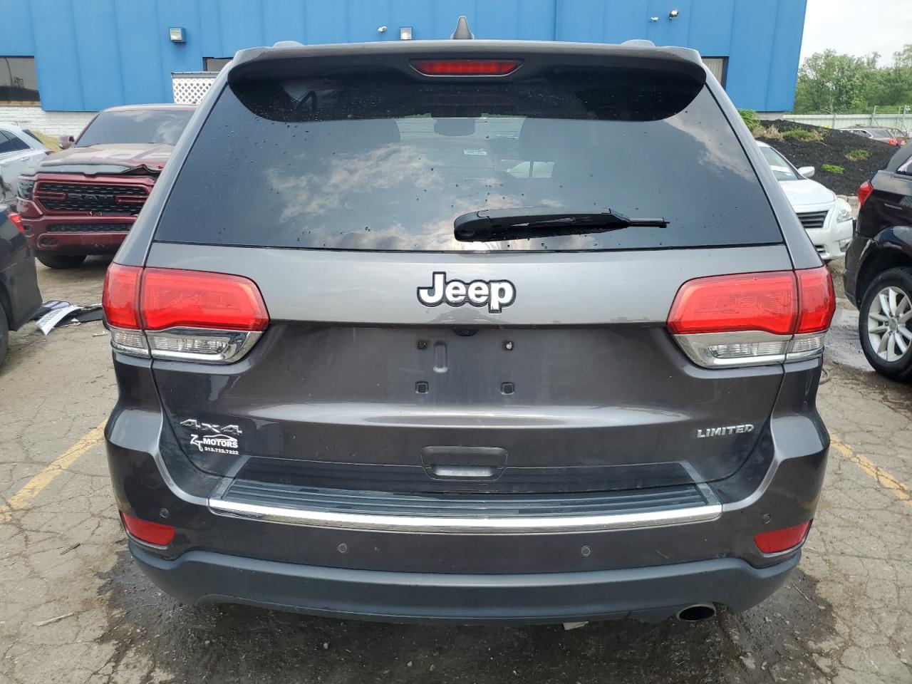 2017 Jeep Grand Cherokee Limited VIN: 1C4RJFBG1HC697156 Lot: 59508135