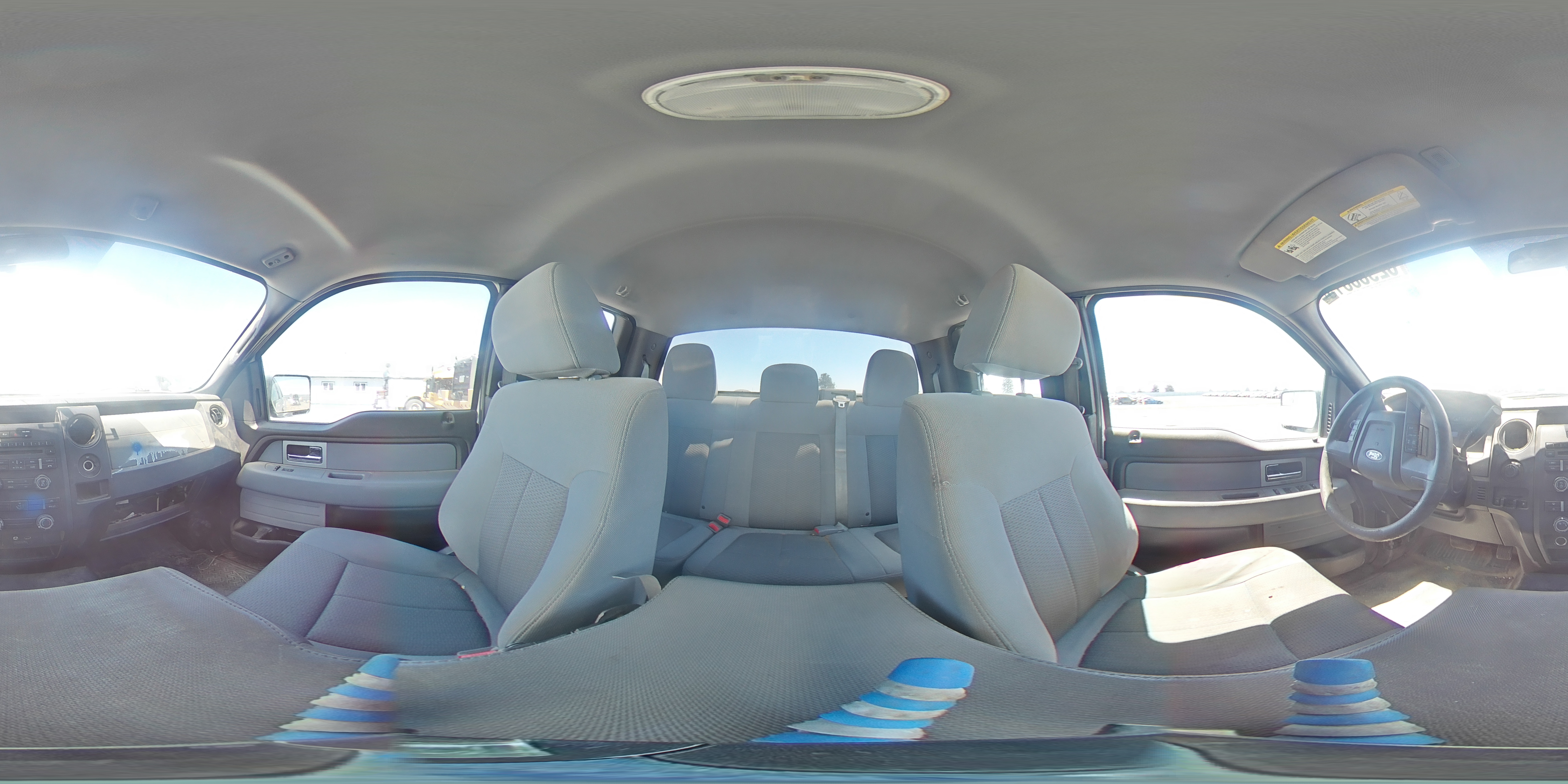 2011 Ford F150 Super Cab VIN: 1FTFX1EF7BFC06764 Lot: 62955815
