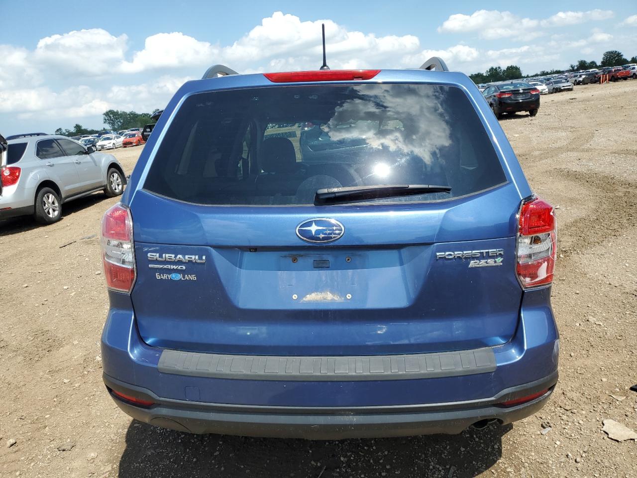 2015 Subaru Forester 2.5I Premium VIN: JF2SJADC6FH521493 Lot: 62426365