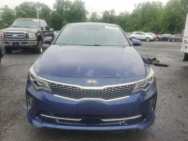  KIA OPTIMA 2018 Blue