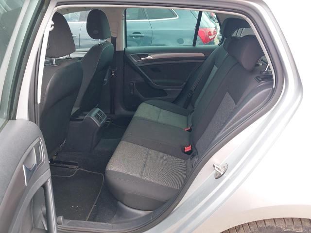 2013 VOLKSWAGEN GOLF S BLU