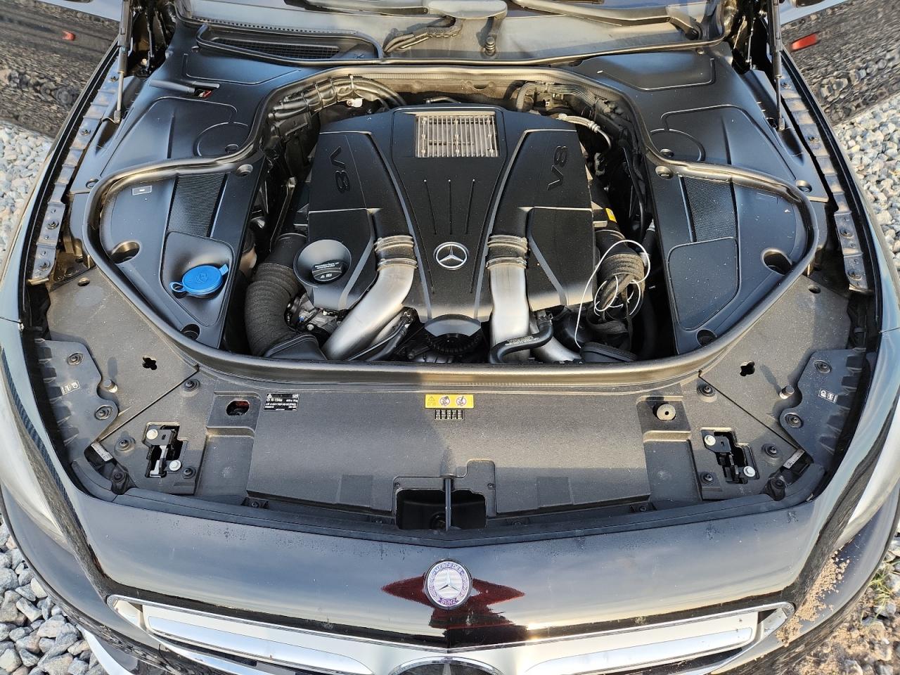 2015 Mercedes-Benz S 550 VIN: WDDXJ8FBXFA006285 Lot: 61214285