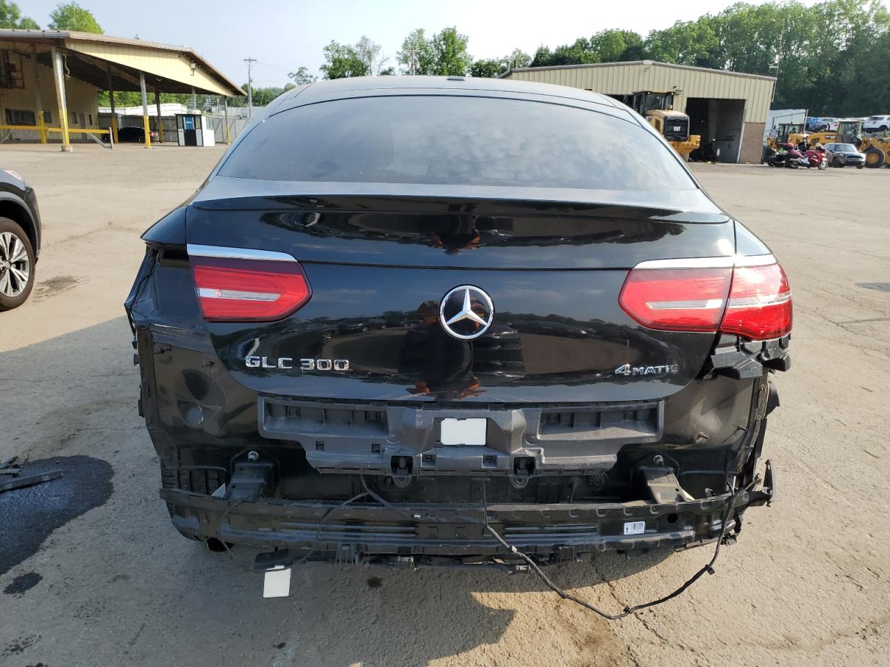 2018 Mercedes-Benz Glc Coupe 300 4Matic VIN: WDC0J4KB9JF299080 Lot: 58521555