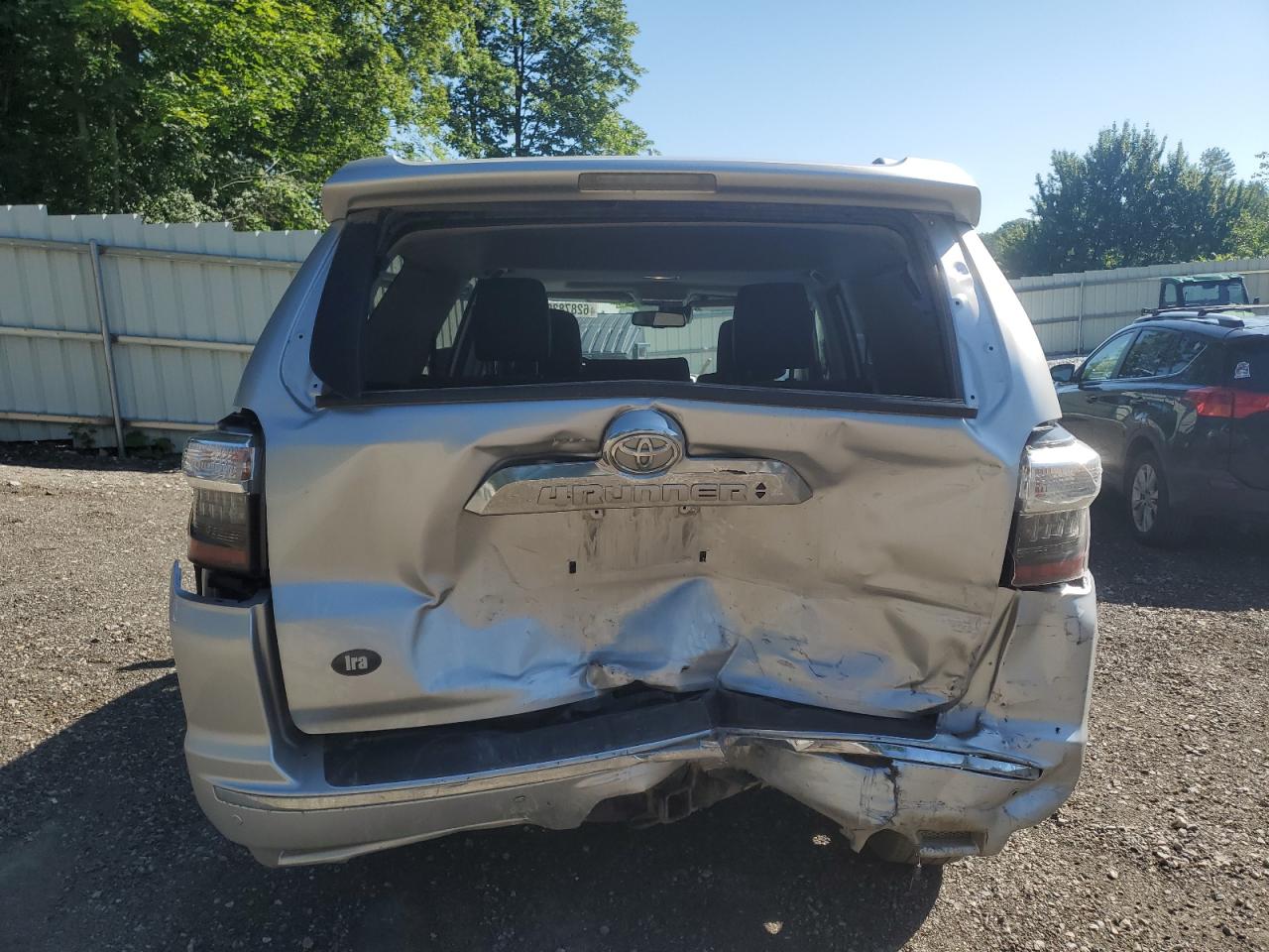 2022 Toyota 4Runner Limited VIN: JTEKU5JR3N6046736 Lot: 62878305