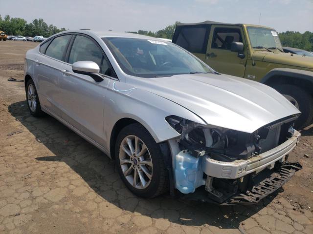  FORD FUSION 2017 Silver