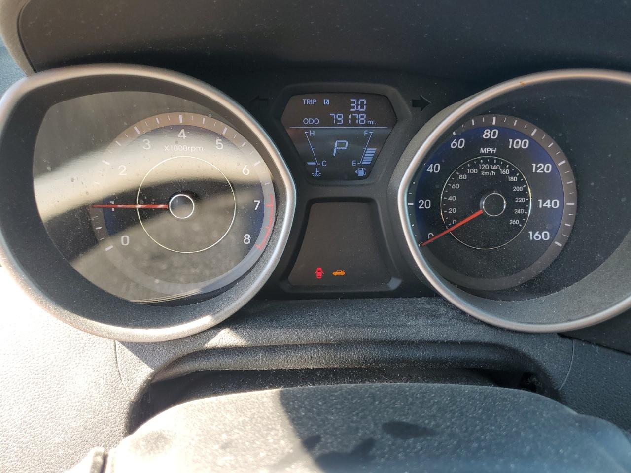 2012 Hyundai Elantra Gls VIN: KMHDH4AE2CU199427 Lot: 63036665